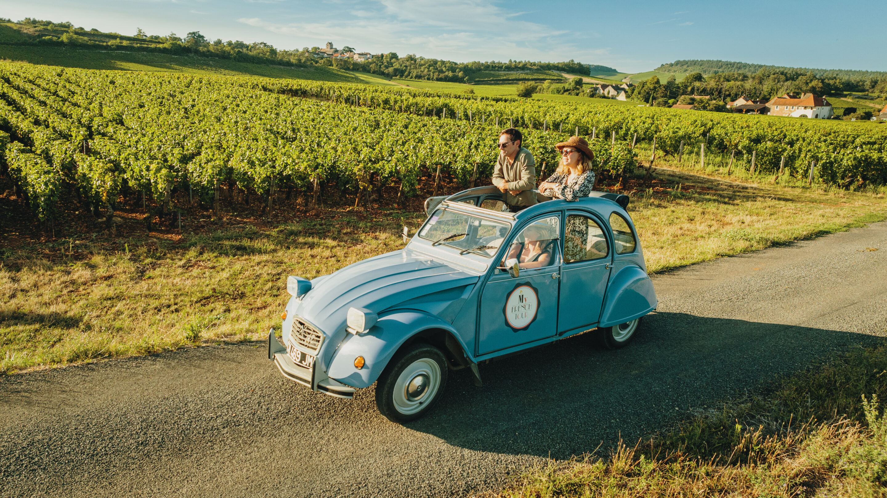 Apéro vignes 2CV